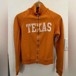 Retro Texas Longhorns Full Zip Jacket